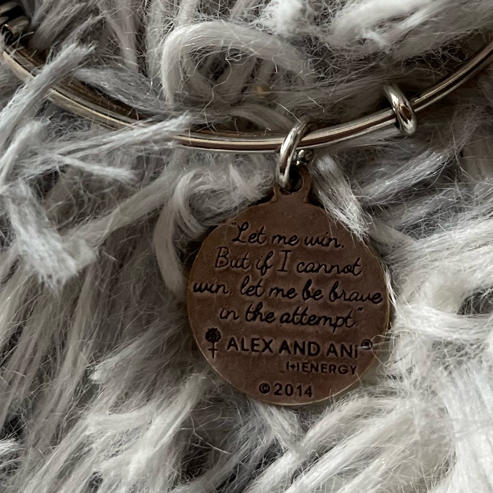 Alex and Ani United bracelet - Picture 3 of 3